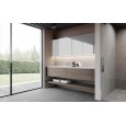 LIME 2.0 232: Mobile Bagno Rovere Cenere AZZURRA 06D