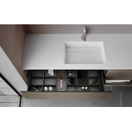 LIME 2.0 232: Mobile Bagno Rovere Cenere AZZURRA 06D