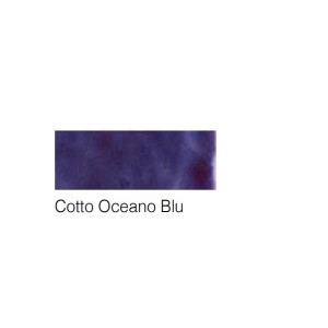 I COTTI FATTI A MANO Terracotta Blu 10x14cm CERASARDA 1038907