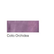I COTTI FATTI A MANO TRIANGOLO COTTO ORCHIDEA 10x14cm 16mm CERASARDA 1038909