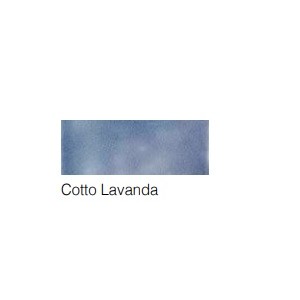 I COTTI FATTI A MANO - Terracotta Lavanda 10x14cm