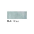 I COTTI FATTI A MANO TRIANGOLO COTTO GLICINE 10x14 cm