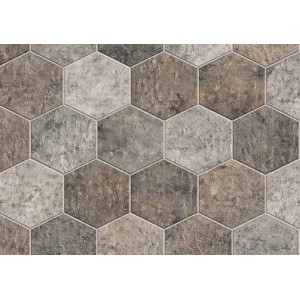 Boston Brick ESAGONA Back Bay 15,8x18,3cm 10mm – CIR1085370