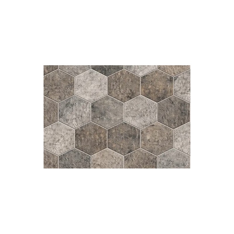Boston Brick Esagona Back Bay 15,8x18,3 cm, 10 mm – CIR 1085370