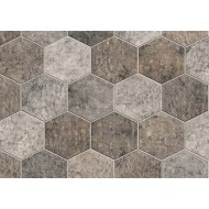 Boston Brick Esagona Back Bay 15,8x18,3 cm, 10 mm – CIR 1085370