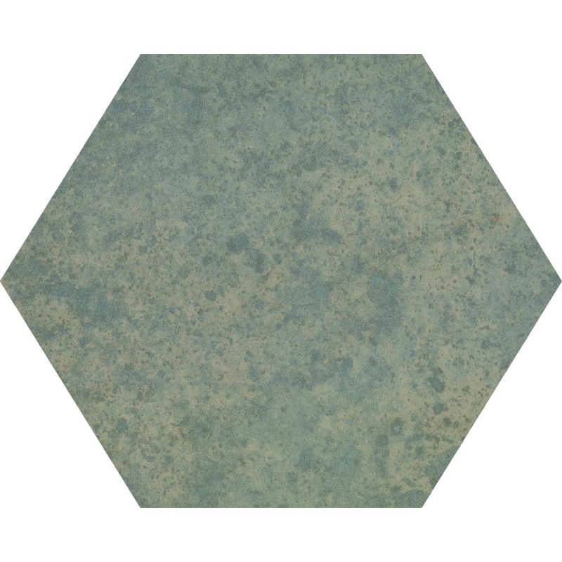 ITALICA ESAGONA TERRA VERDE 24x27,7cm 10mm CIR 10869401 - Pavimento interno by Cir Ceramiche