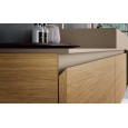 LIME 2.0 Badezimmerschrank-Komposition 233 245cm Natur-Eiche