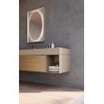 LIME 2.0 233 Natural Oak Bath CabinetAZZURRA