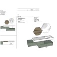 LIME 2.0: Mobile Bagno Verde Salvia opaco (AZZ LIME 2.0 234)