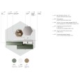 LIME 2.0 Natural Oak Cabinet - AZZURRA 06B