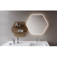 LIME 2.0 Natural Oak Cabinet - AZZURRA 06B