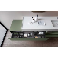 LIME 2.0: Mobile Bagno Verde Salvia opaco (AZZ LIME 2.0 234)