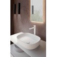 Lime 2.0 237: Mobile Bagno AZZURRA, laccato bianco opaco