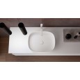 Lime 2.0 237: Mobile Bagno AZZURRA, laccato bianco opaco