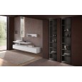 Lime 2.0 237: Mobile Bagno AZZURRA, laccato bianco opaco
