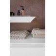 Lime 2.0 237: Mobile Bagno AZZURRA, laccato bianco opaco