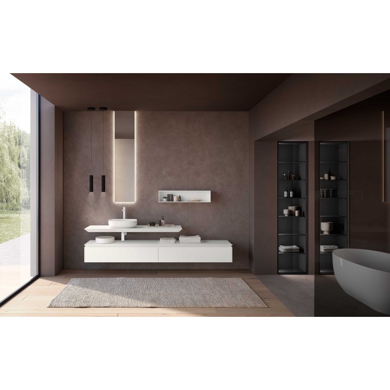 LIME 2.0 237 - AZZURRA Bathroom Cabinet