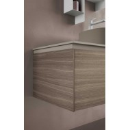 LIME 2.0 238: Mobile Bagno Noce Grigio - AZZURRA