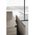 LIME 2.0 238: Mobile Bagno Noce Grigio - AZZURRA