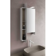 LIME 2.0 238: Mobile Bagno Noce Grigio - AZZURRA