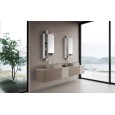 LIME 2.0 238 – Badmöbel wandhängend, Noce Rigato Gris 1N3