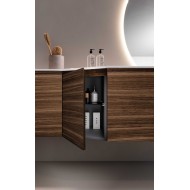 LIME 2.0 Badmöbel 240cm Smoked Eucalyptus AZZURRA