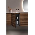 LIME 2.0 240 cm: Smoked Eucalyptus + Tech White Basin