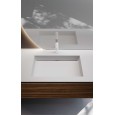 LIME 2.0 240 cm: Smoked Eucalyptus + Tech White Basin