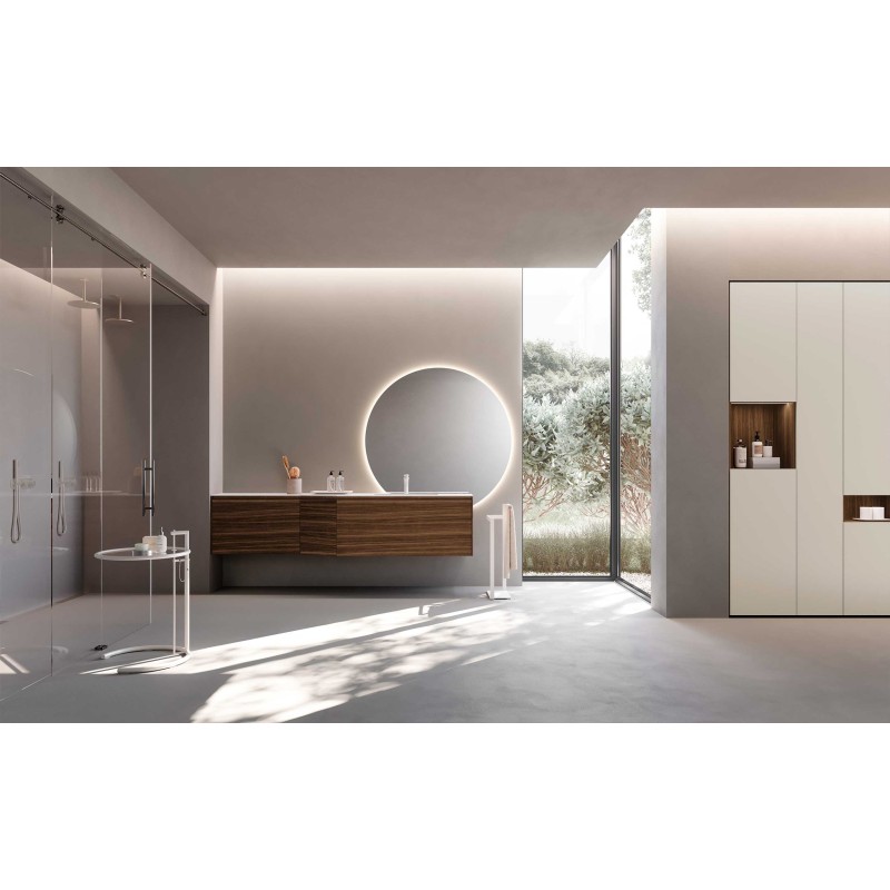 LIME 2.0 Badmöbel 240cm Smoked Eucalyptus AZZURRA