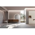 LIME 2.0 240 cm: Smoked Eucalyptus + Tech White Basin