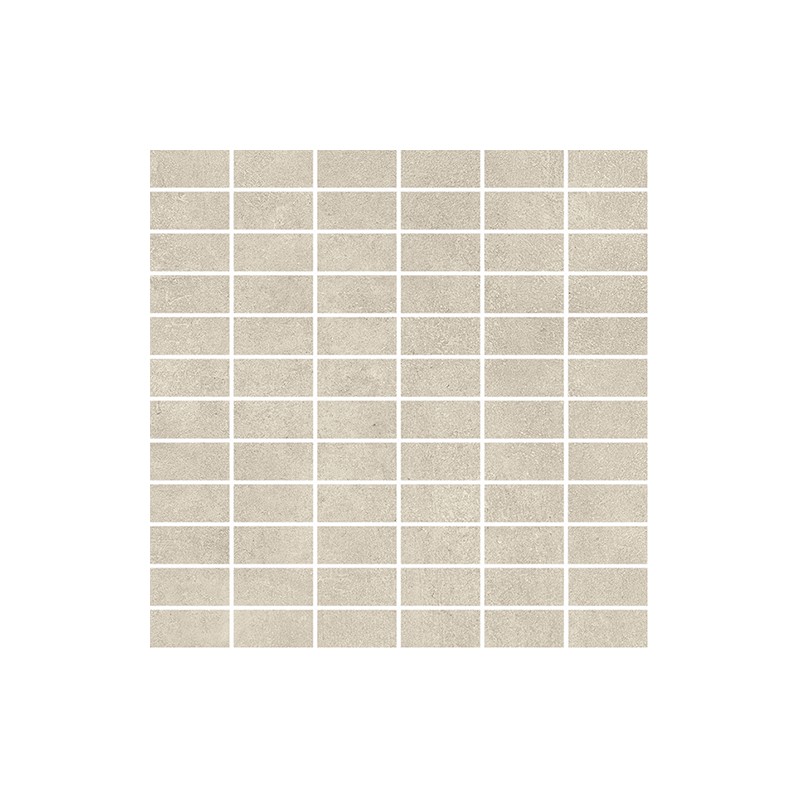 Glocal Up46 30x30 grey matt brick tile