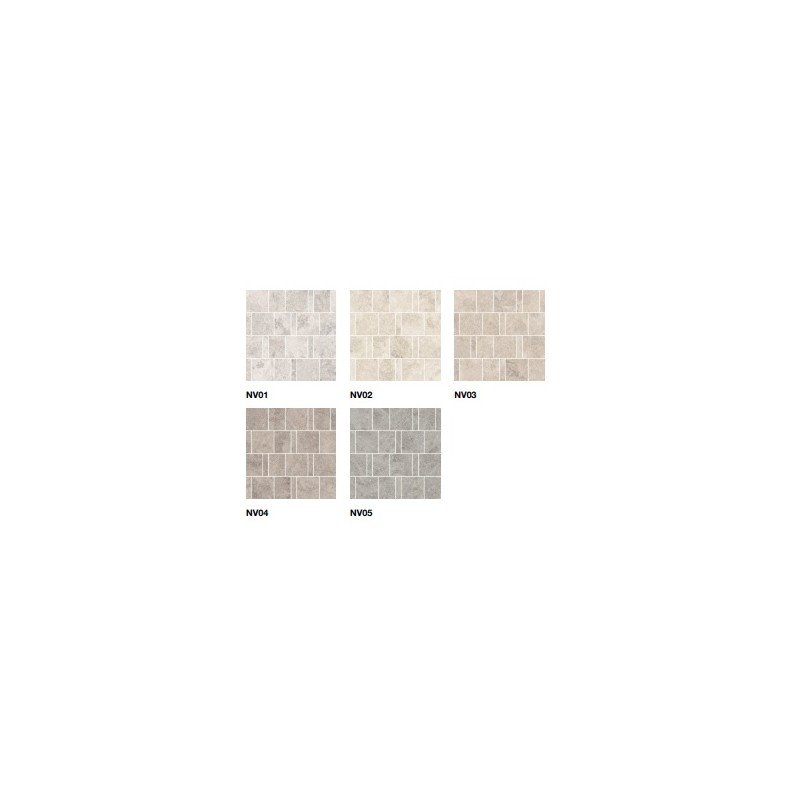 NORIVEN CREAM CROSS NV 03 BRUSHED WALL 30x30 - MIRAGE CKC8