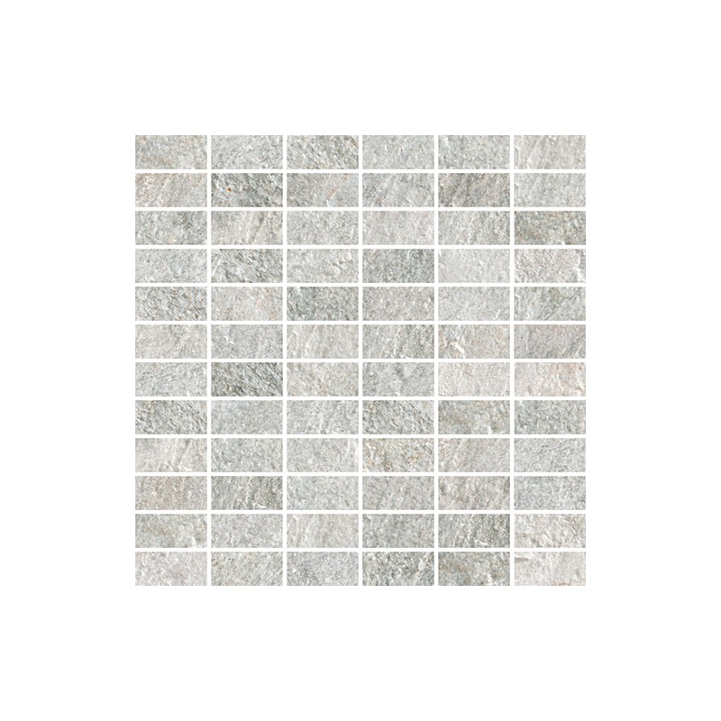 Quarziti 2.0 Glacier QR 01 Naturale Mattone 30x30 Mirage BCO2