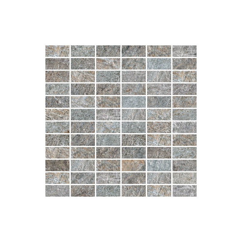 QUARZITI 2.0 WATERFALL BCO4 30x30 NATURALE MATTONCINO