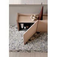 LIME 3.0 302: Mobile Bagno AZZURRA Rosa Retrò Opaco