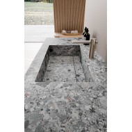 LIME 3.0 302: Mobile Bagno AZZURRA Rosa Retrò Opaco