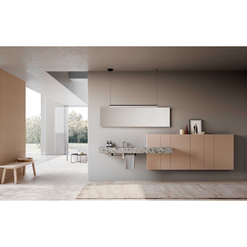 LIME 3.0 302 Badmöbel | matt Retro Pink Lack