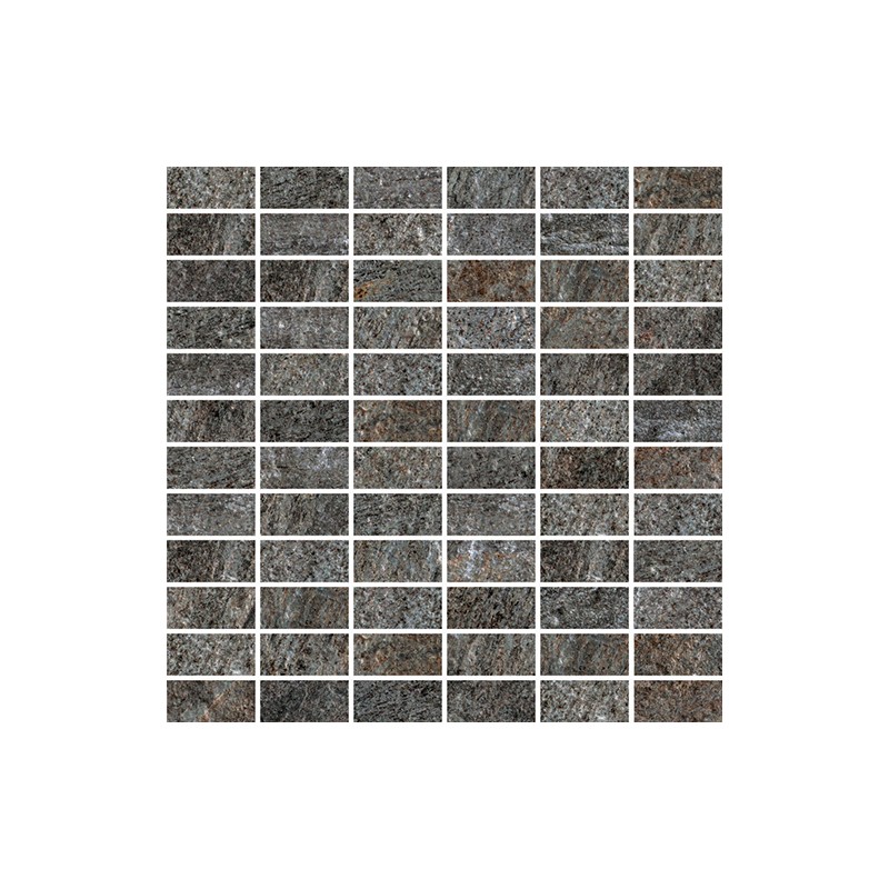 Quarziti 2.0 River QR 04 NATURAL BRICK 2,3x4,8 30x30 Mirage Bco5