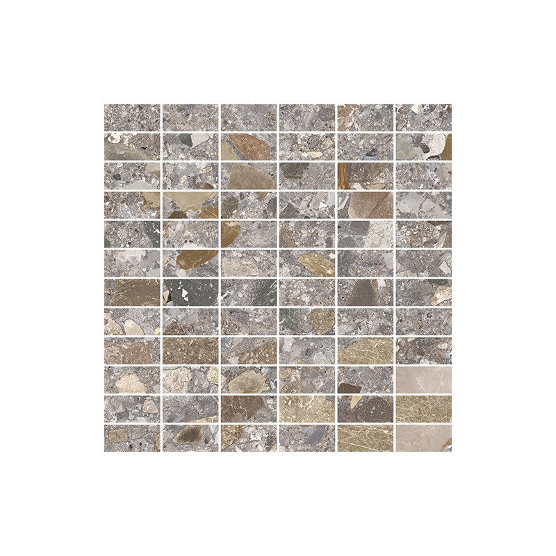 NORR GRUS RR 09 NATURAL 30x30cm Mirage BBI7 Wandbelag
