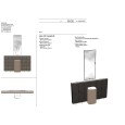 LIME 3.0 303 Bathroom Cabinet – Matt Ash Lacquer (292)