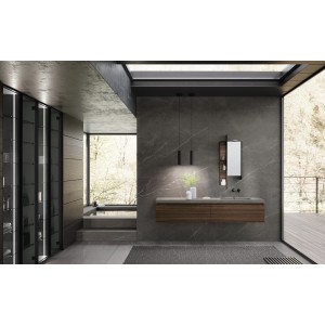 AZZURRA LIME 3.0 307: meuble bois placage eucalyptus