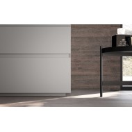 LIME 3.0 309 | Modern lacquered bathroom composition