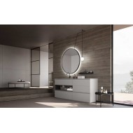 Lime 3.0 309 - Bagno Laccato Grigio Luce
