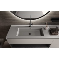 LIME 3.0 309 | Modern lacquered bathroom composition