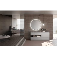 Lime 3.0 309 - Bagno Laccato Grigio Luce