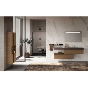 AZZURRA Lime 3.0 311 Wandbadkomposition 180cm