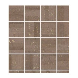 CORK CHERRY NATUREL MOSAIQUE 5X5 30x30cm 10mm