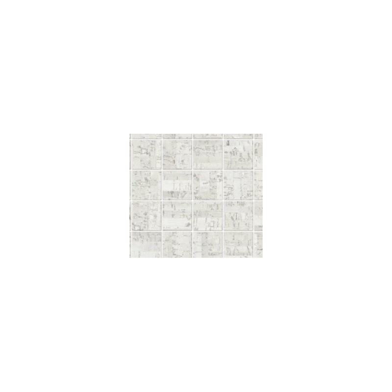 CORK WHITE NATURAL MOSAICO APAVISA