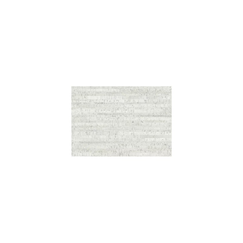 Cork White Natural 50x100cm
