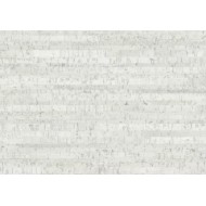 Cork White Natural 50x100cm